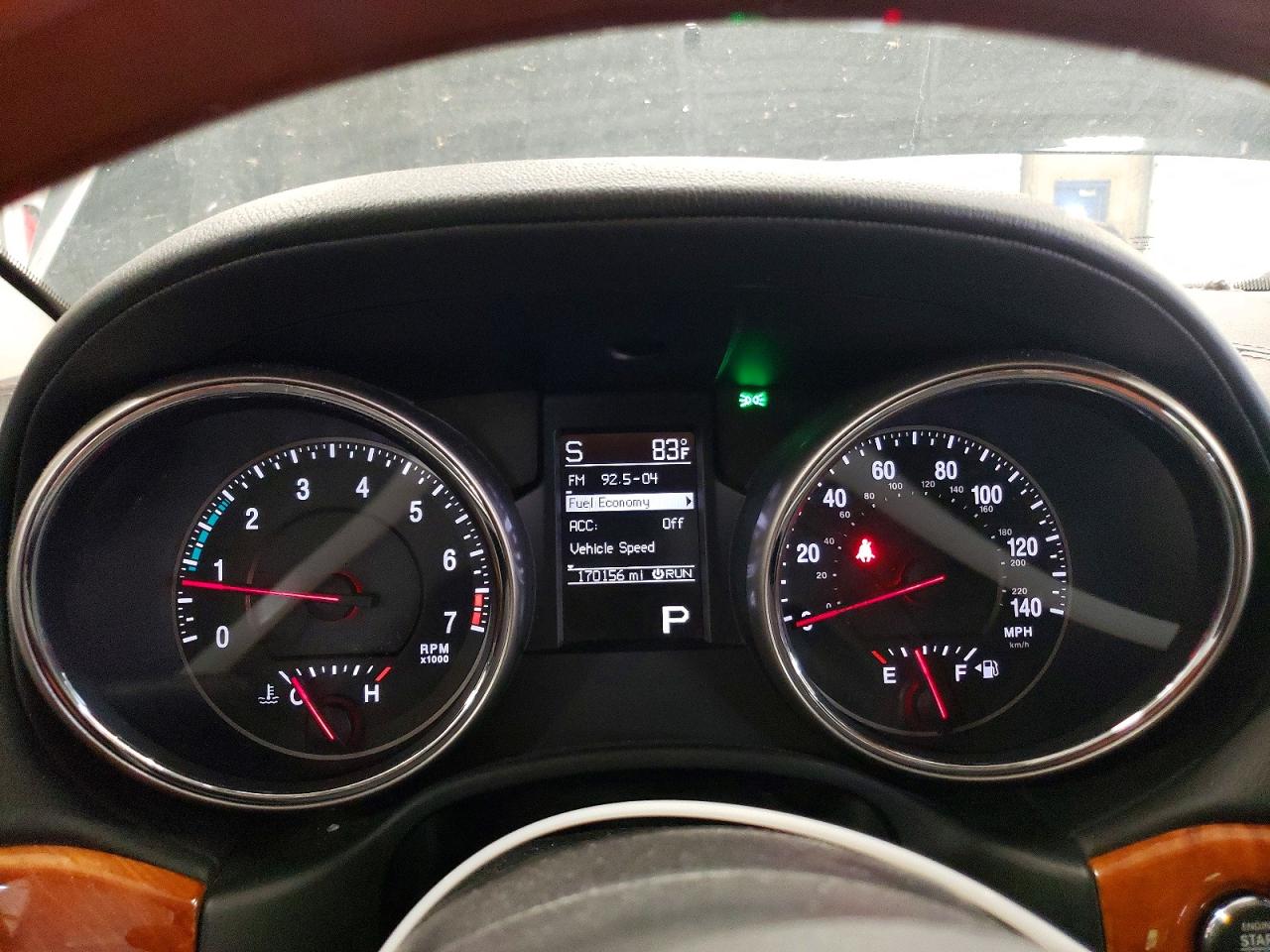 2012 Jeep Grand Cherokee Overland Green vin: 1C4RJFCG5CC267783