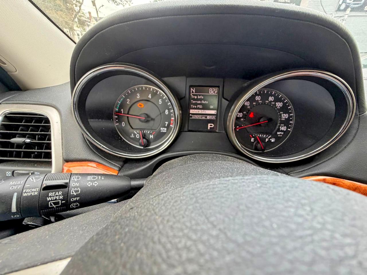 2012 Jeep Grand Cherokee Overland Gray vin: 1C4RJFCG5CC288648