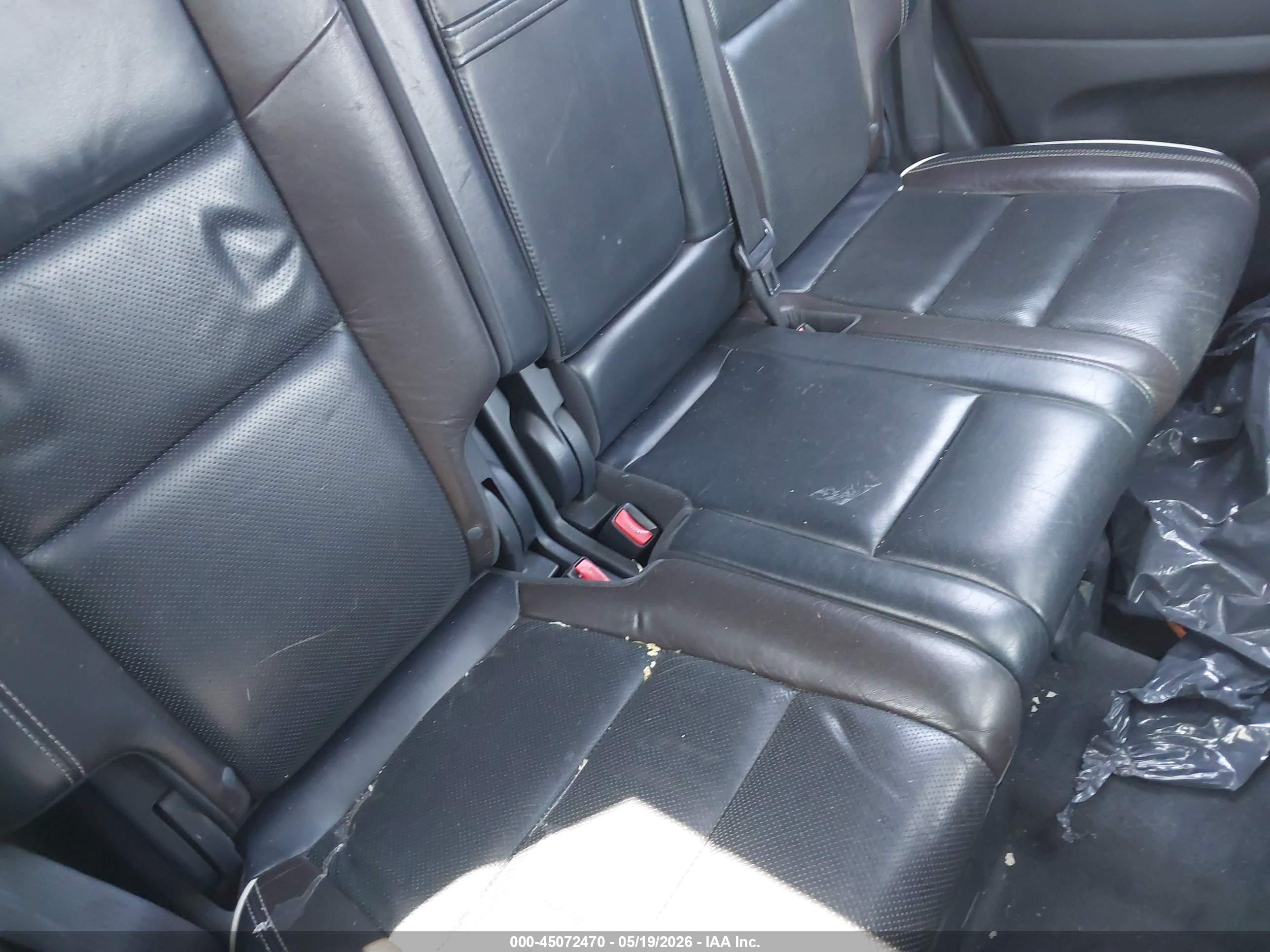 2014 Jeep Grand Cherokee Overland Синий vin: 1C4RJFCG5EC414106