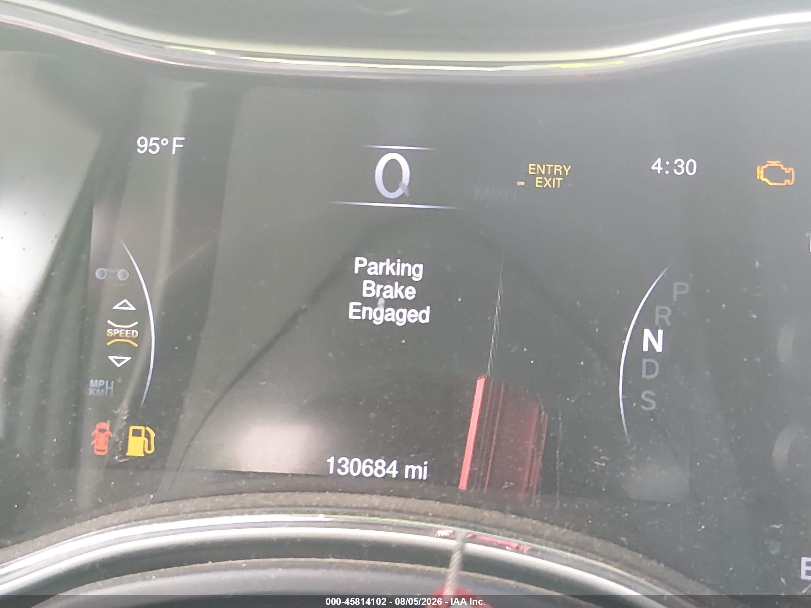 2014 Jeep Grand Cherokee Overland White vin: 1C4RJFCG5EC479733