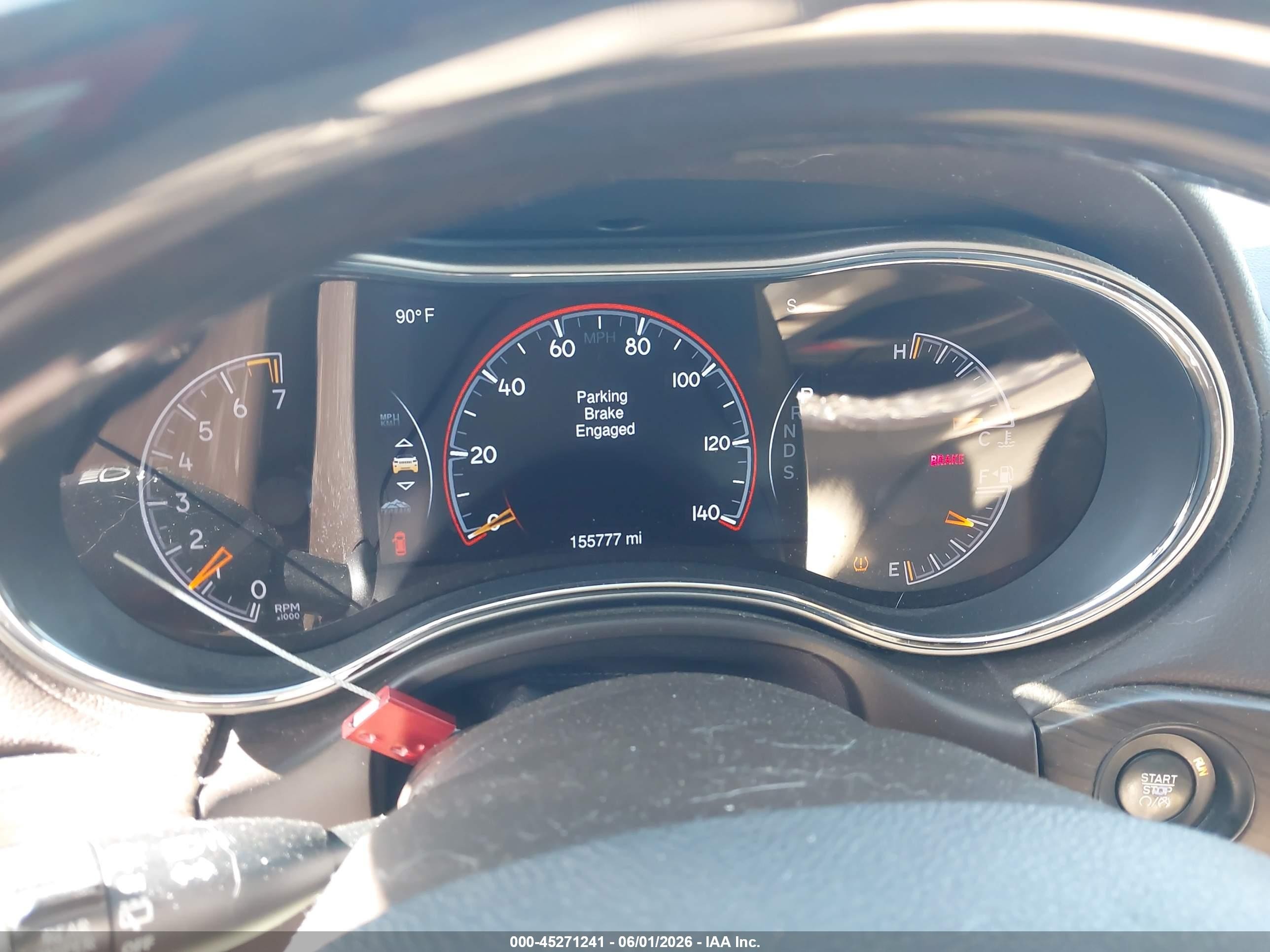 2014 Jeep Grand Cherokee Overland Gray vin: 1C4RJFCG5EC490327