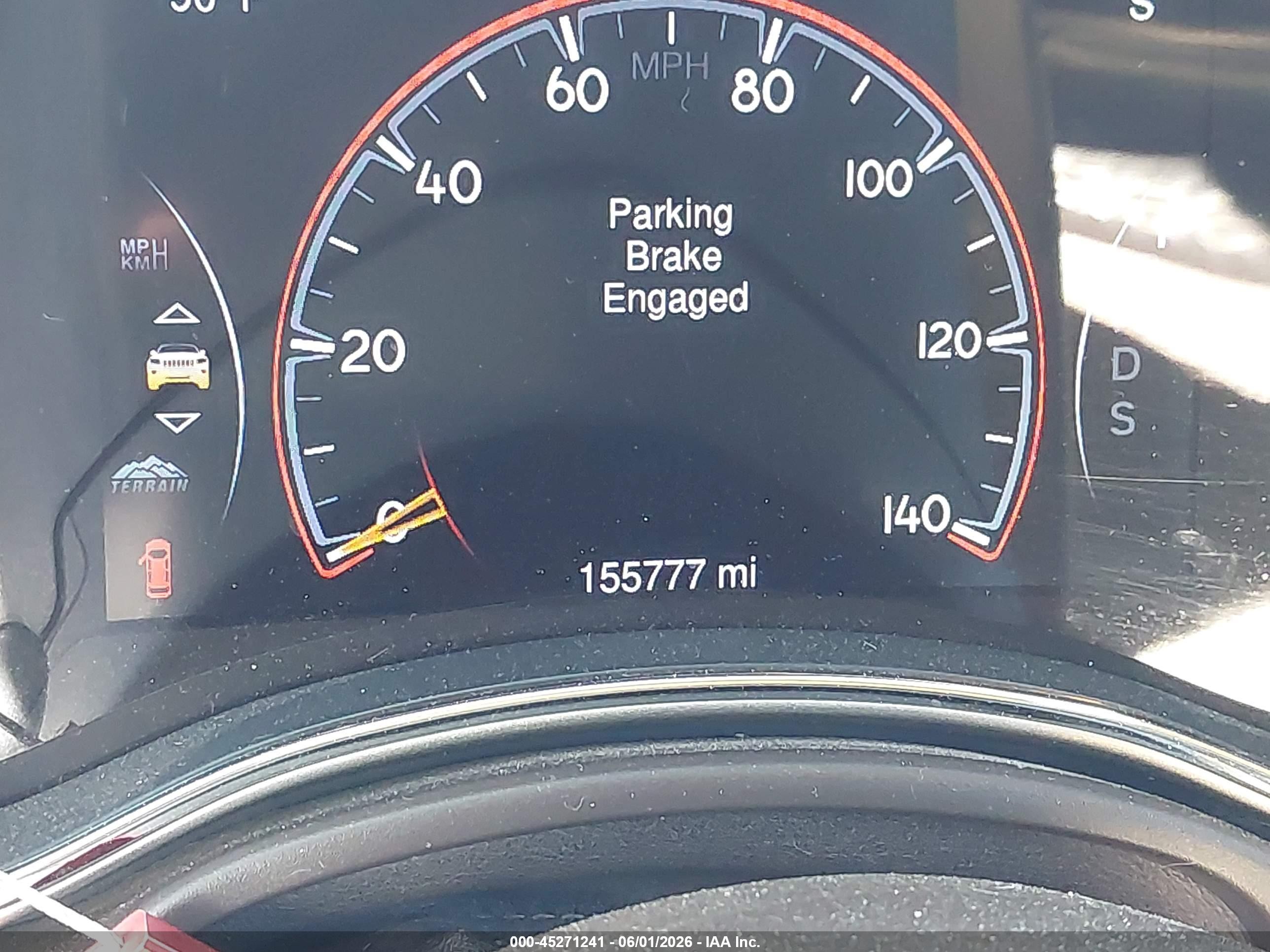 2014 Jeep Grand Cherokee Overland Gray vin: 1C4RJFCG5EC490327