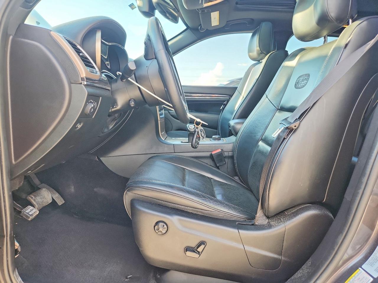 2015 Jeep Grand Cherokee Overland Charcoal vin: 1C4RJFCG5FC134591