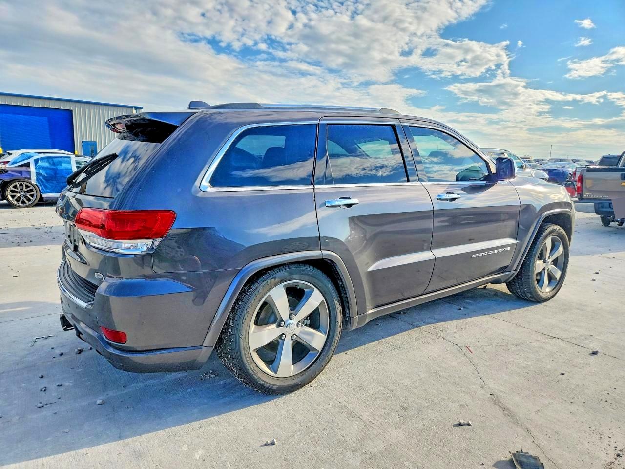 2015 Jeep Grand Cherokee Overland Charcoal vin: 1C4RJFCG5FC134591
