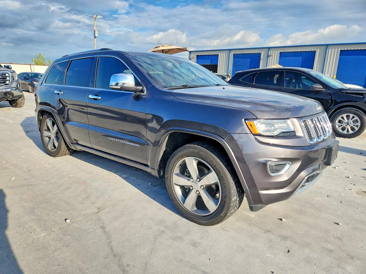 2015 Jeep Grand Cherokee Overland Charcoal vin: 1C4RJFCG5FC134591