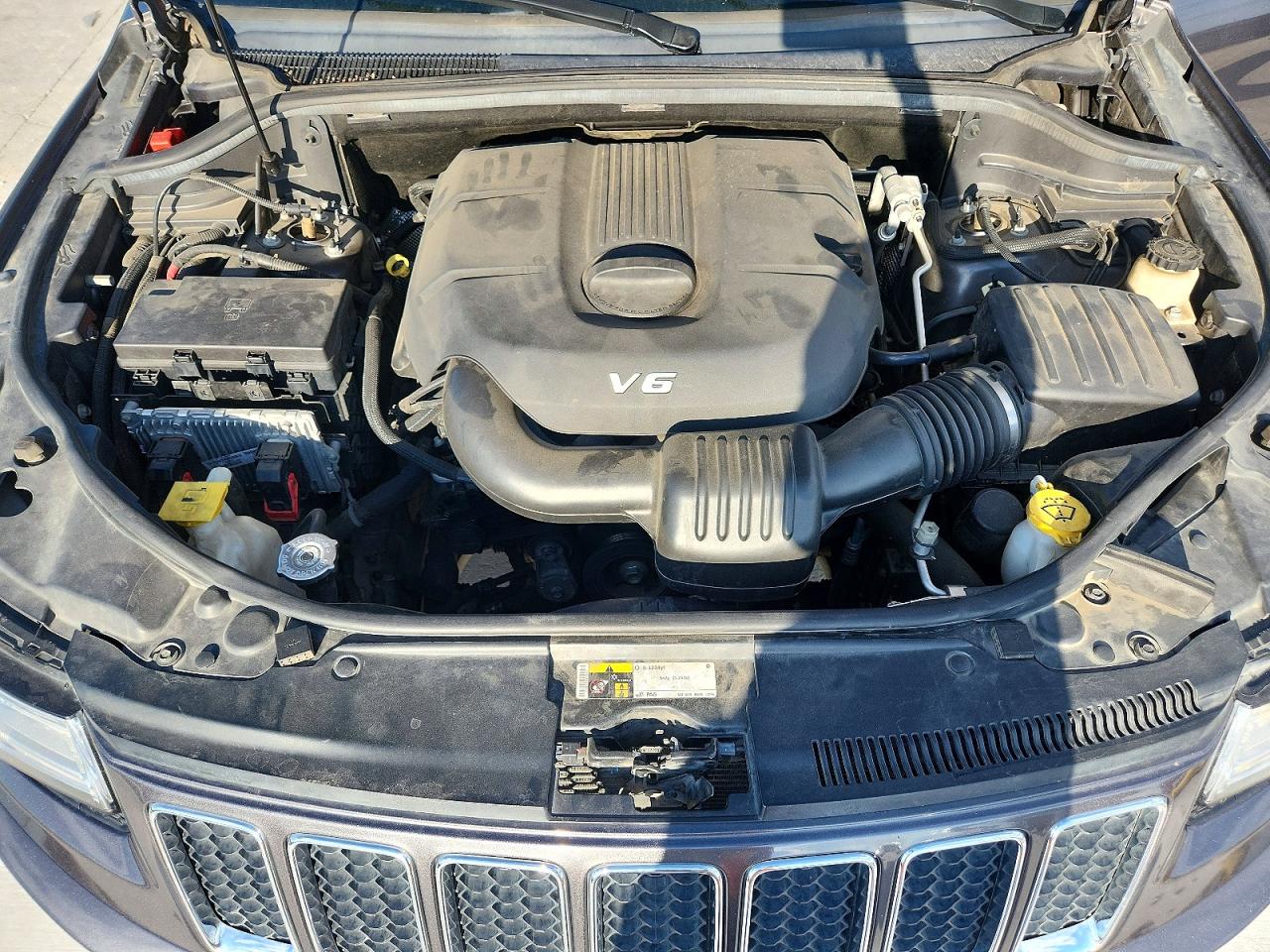 2015 Jeep Grand Cherokee Overland Charcoal vin: 1C4RJFCG5FC134591