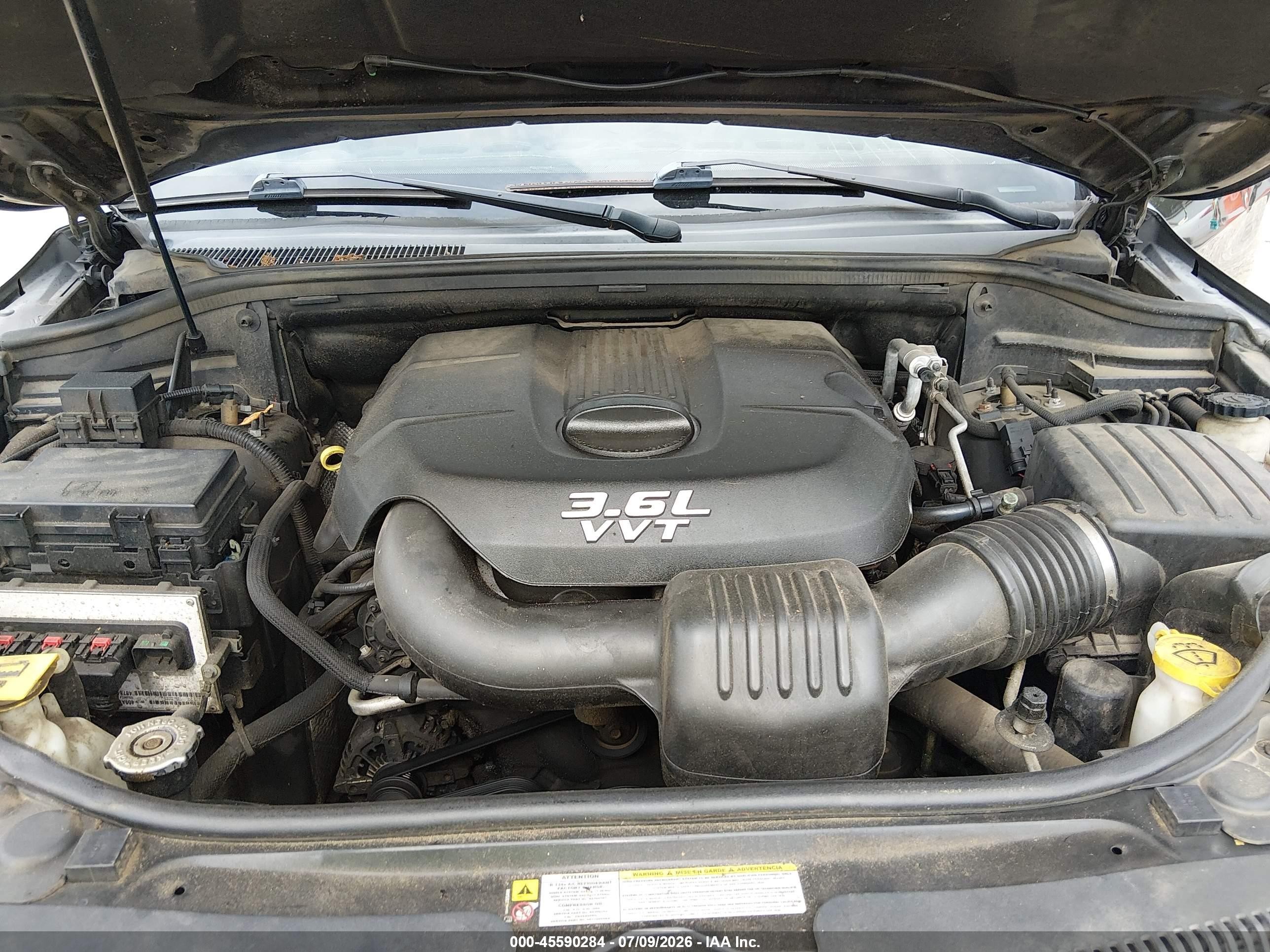 2013 Jeep Grand Cherokee Overland Black vin: 1C4RJFCG6DC646003