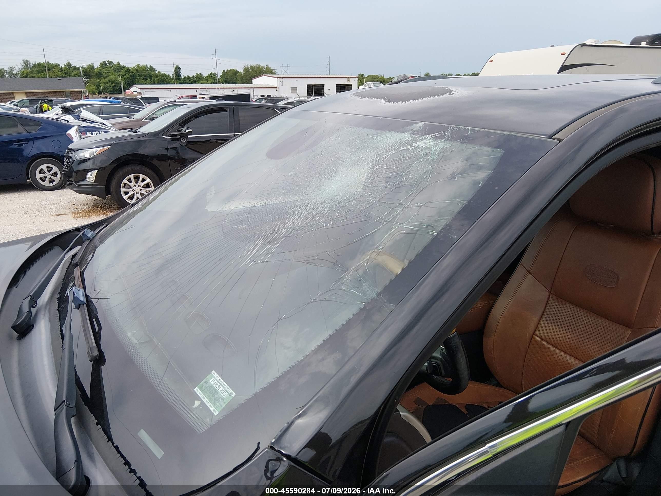 2013 Jeep Grand Cherokee Overland Black vin: 1C4RJFCG6DC646003