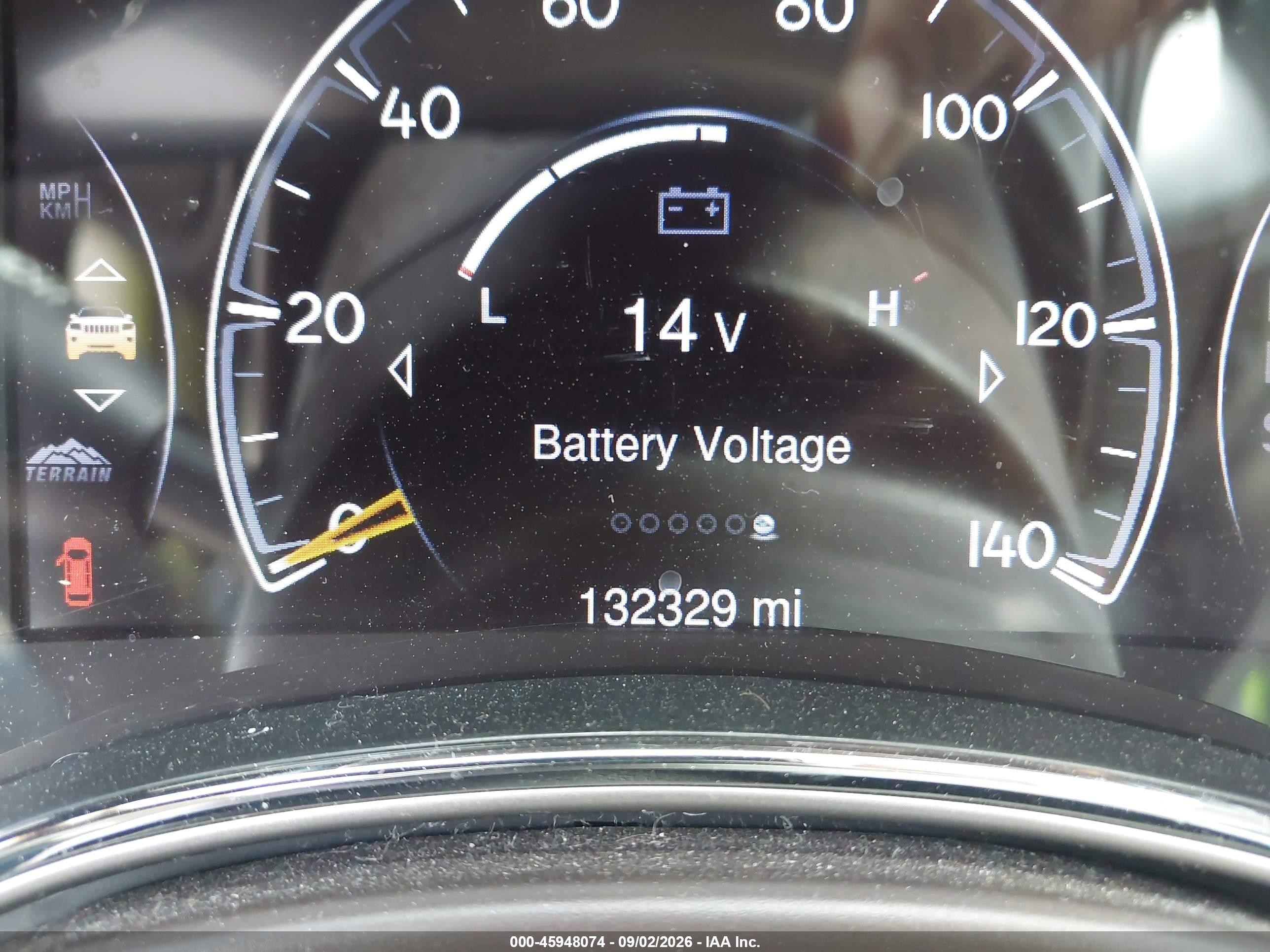 2014 Jeep Grand Cherokee Overland Золотой vin: 1C4RJFCG6EC211354