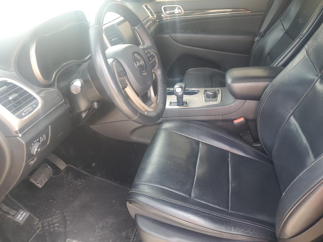 2014 Jeep Grand Cherokee Overland Black vin: 1C4RJFCG6EC547604