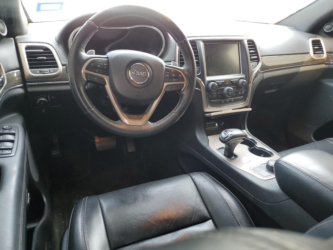 2014 Jeep Grand Cherokee Overland Black vin: 1C4RJFCG6EC547604