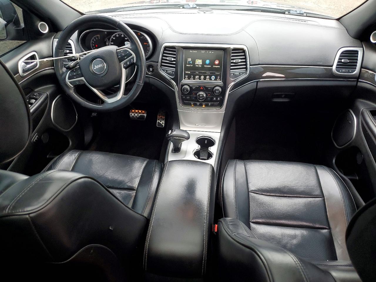 2015 Jeep Grand Cherokee Overland Угольный vin: 1C4RJFCG6FC157247