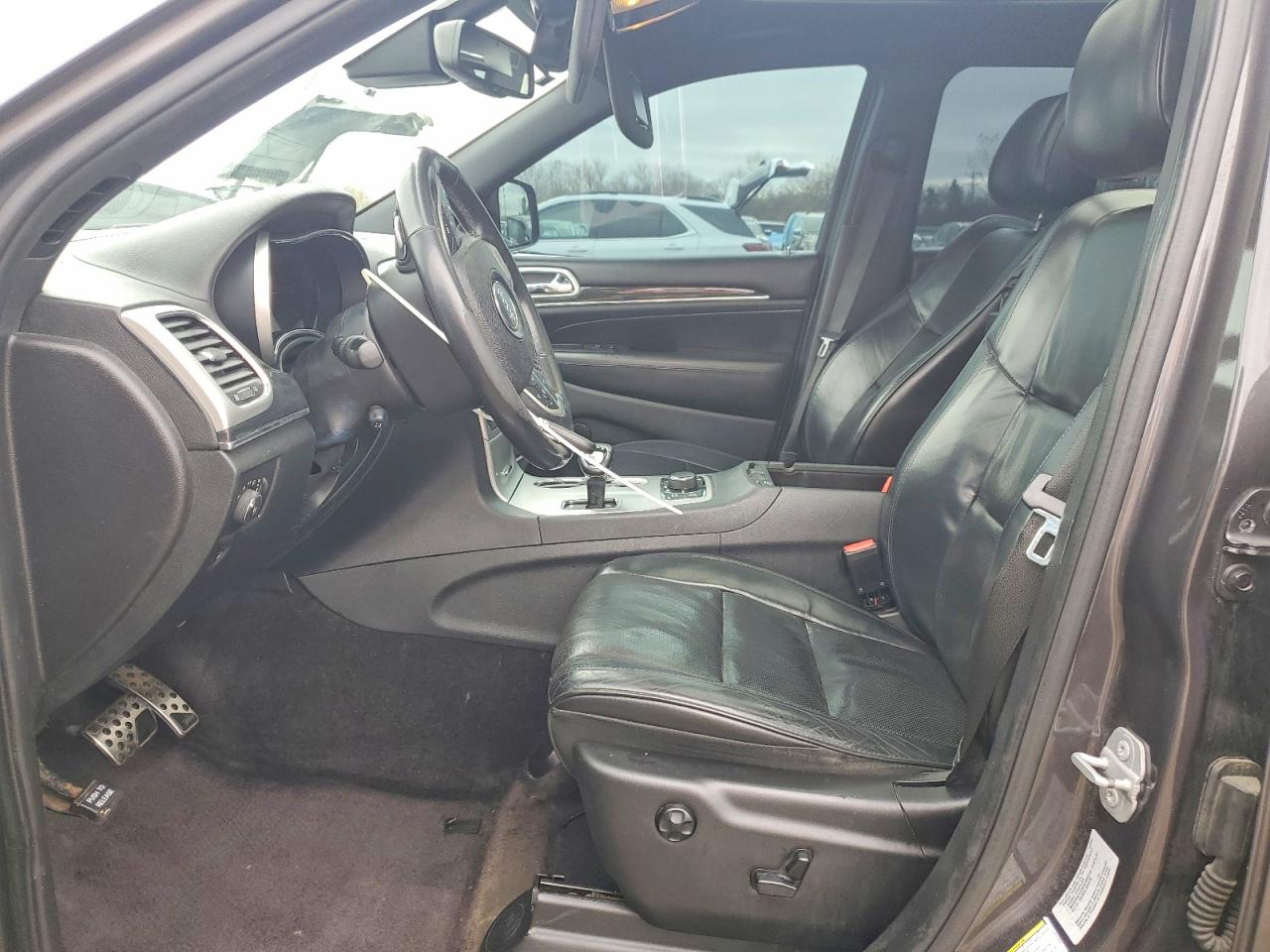 2015 Jeep Grand Cherokee Overland Угольный vin: 1C4RJFCG6FC157247