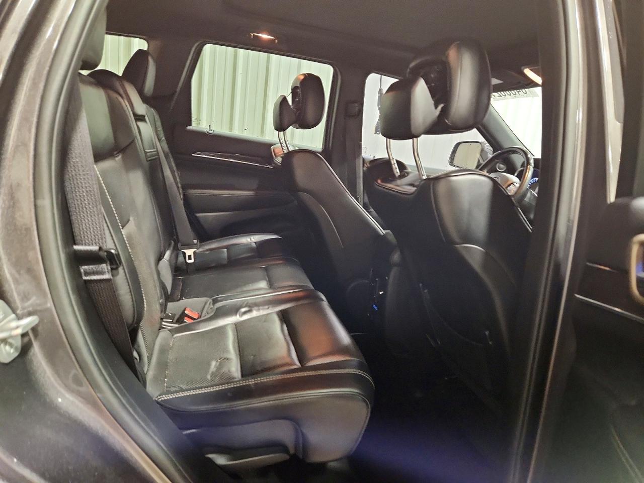 2015 Jeep Grand Cherokee Overland Серый vin: 1C4RJFCG6FC607964