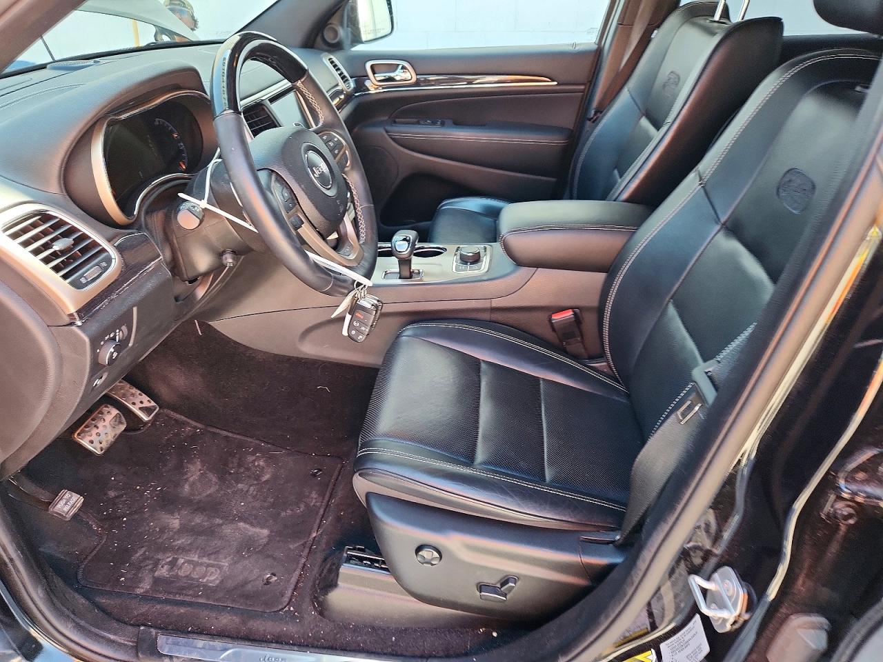 2015 Jeep Grand Cherokee Overland Black vin: 1C4RJFCG6FC836242