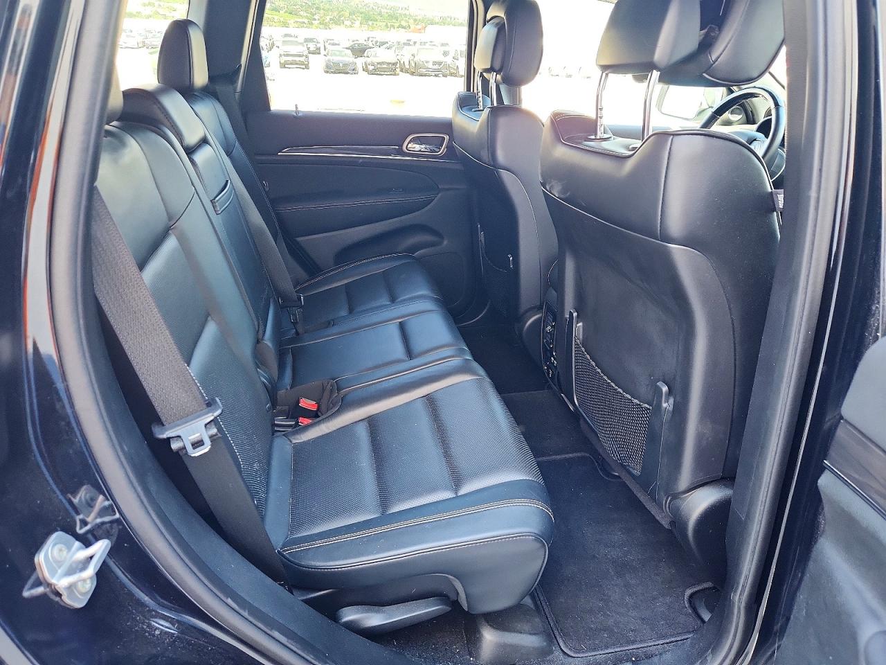 2015 Jeep Grand Cherokee Overland Black vin: 1C4RJFCG6FC836242