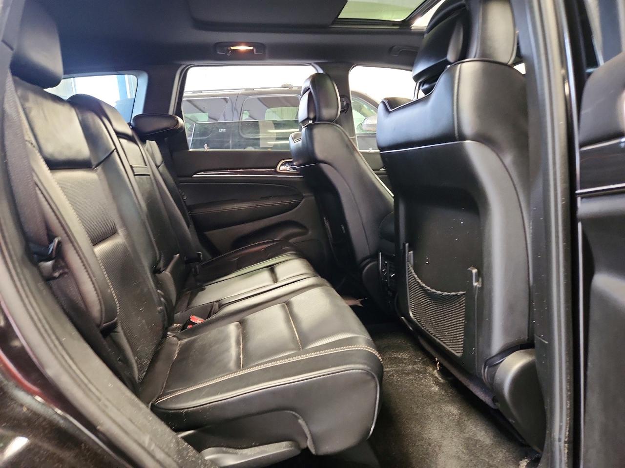 2015 Jeep Grand Cherokee Overland Black vin: 1C4RJFCG6FC877597
