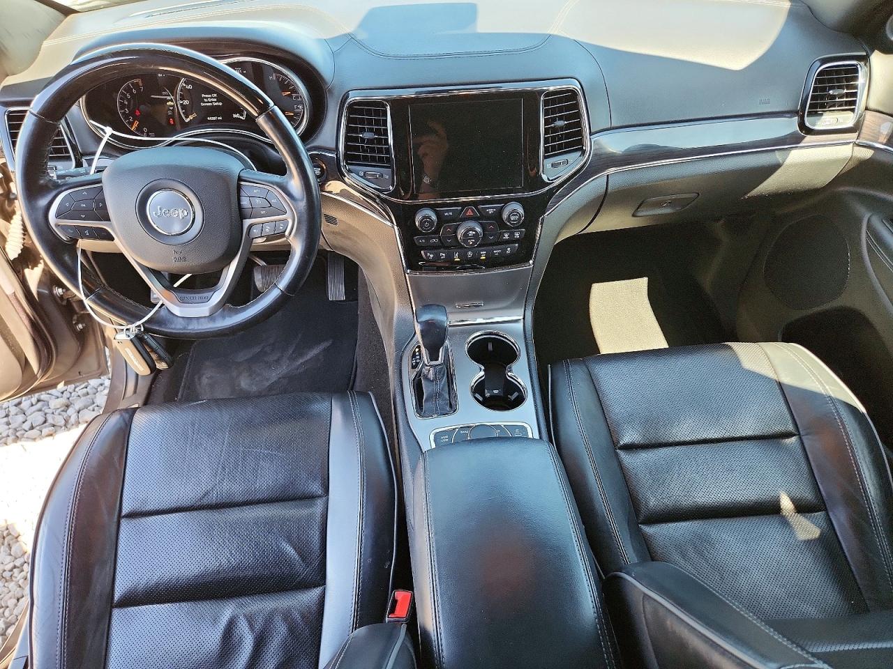 2020 Jeep Grand Cherokee Overland Gray vin: 1C4RJFCG6LC331135
