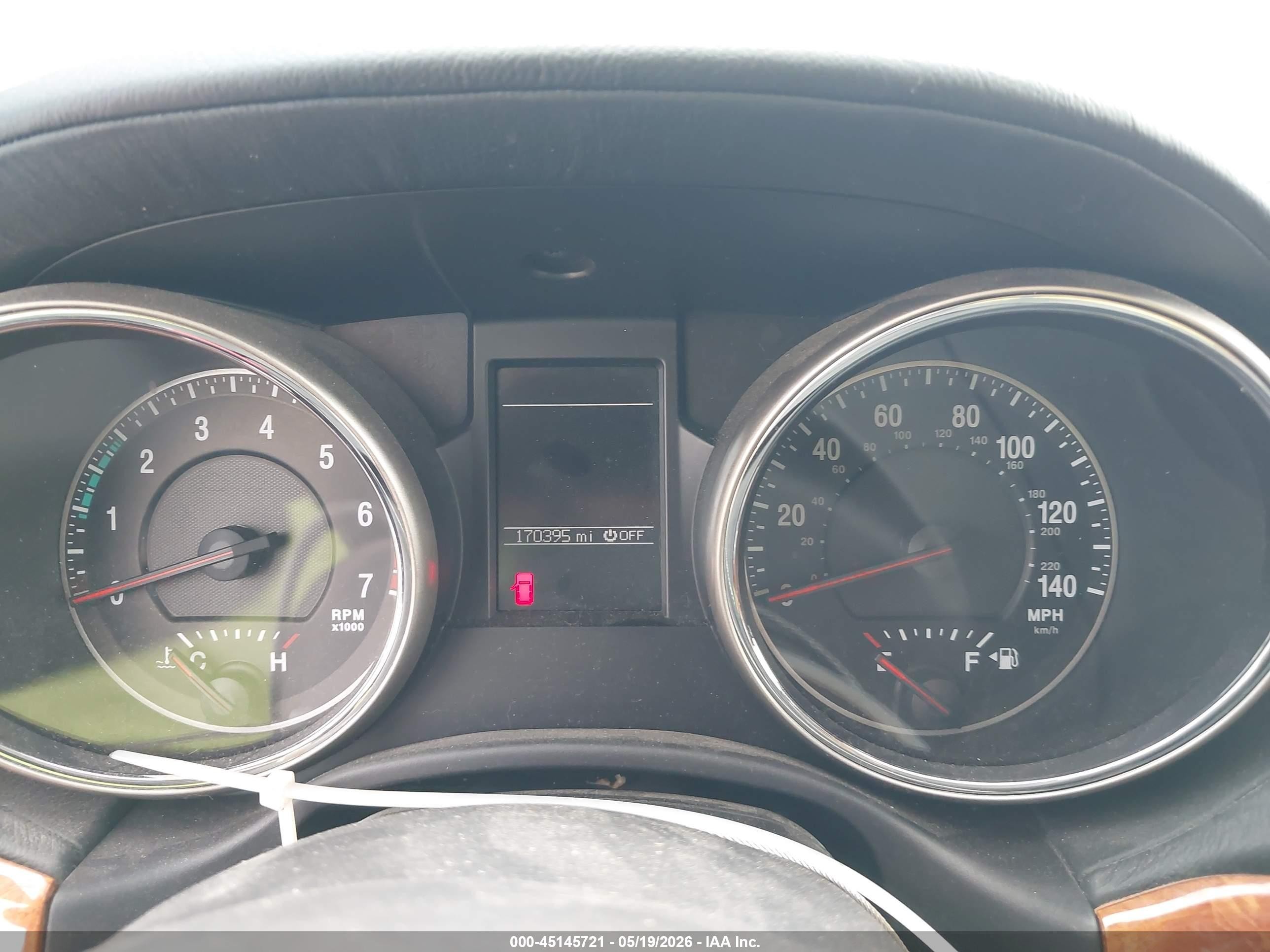 2012 Jeep Grand Cherokee Overland Белый vin: 1C4RJFCG7CC134006