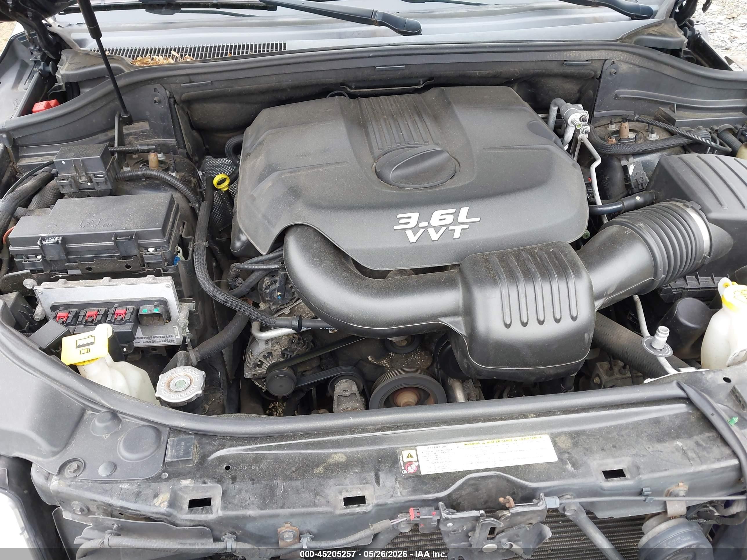2012 Jeep Grand Cherokee Overland Черный vin: 1C4RJFCG7CC287694