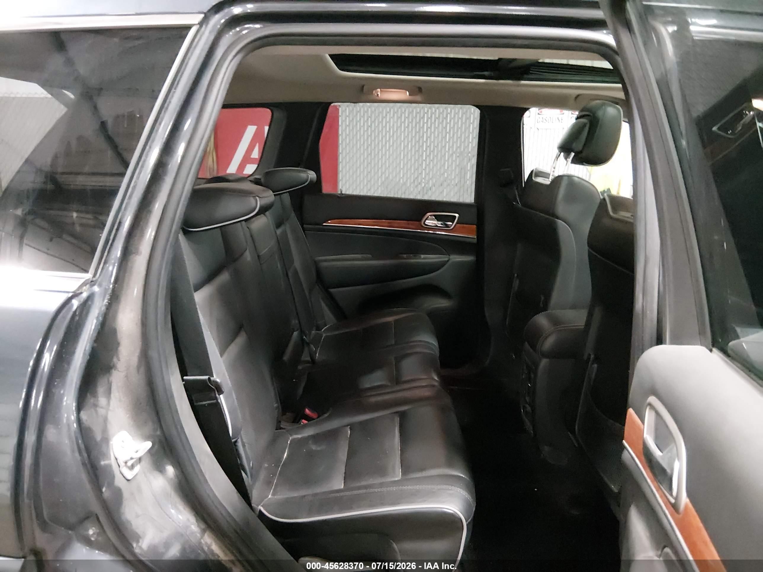 2012 Jeep Grand Cherokee Overland Gray vin: 1C4RJFCG7CC345660