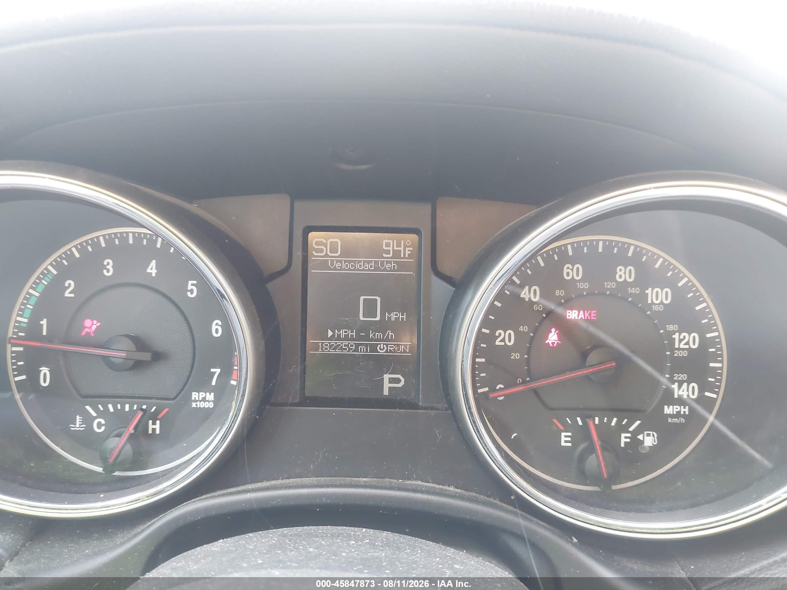 2013 Jeep Grand Cherokee Overland Dark Blue vin: 1C4RJFCG7DC609431