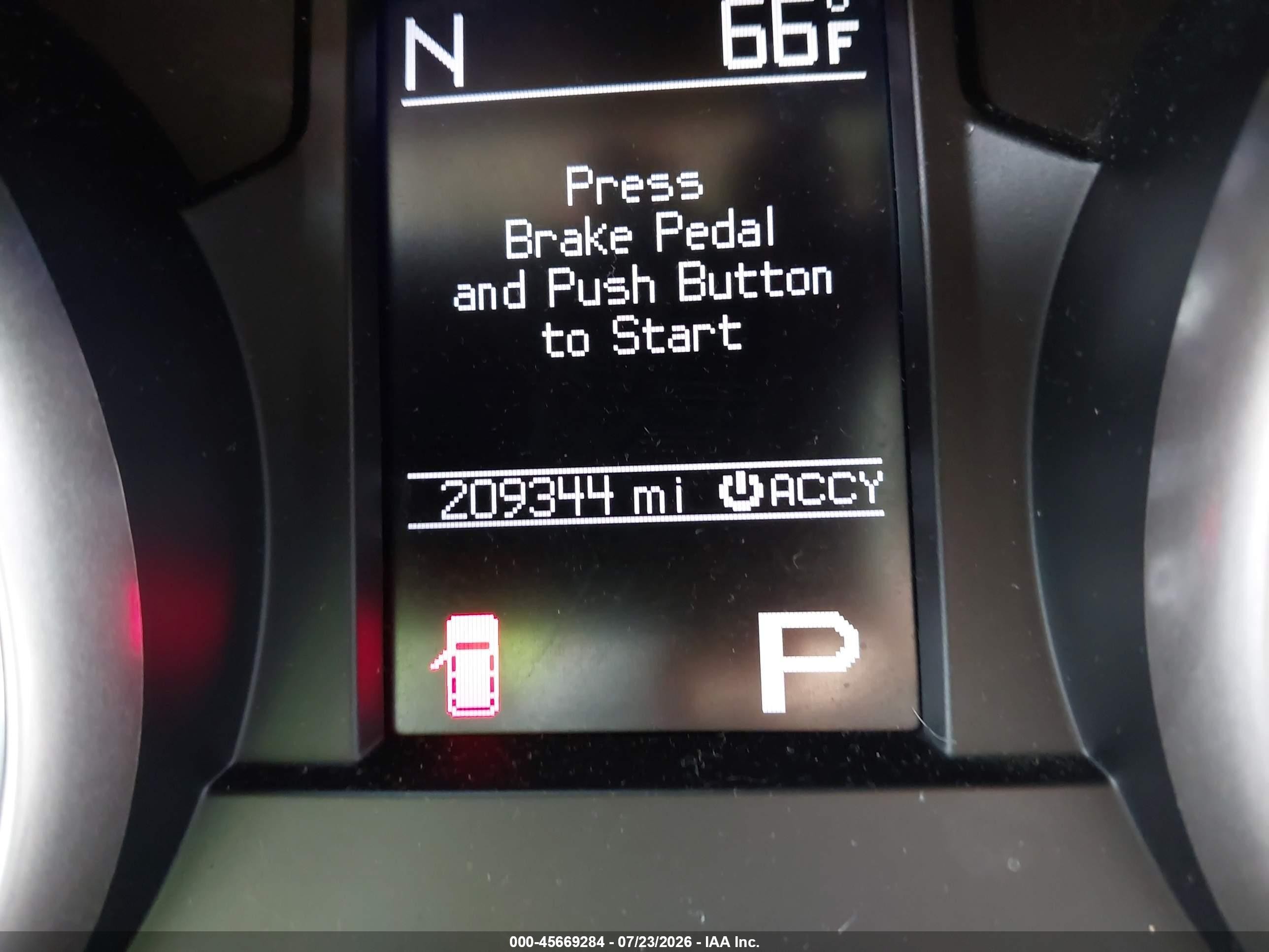 2013 Jeep Grand Cherokee Overland Красный vin: 1C4RJFCG7DC627525