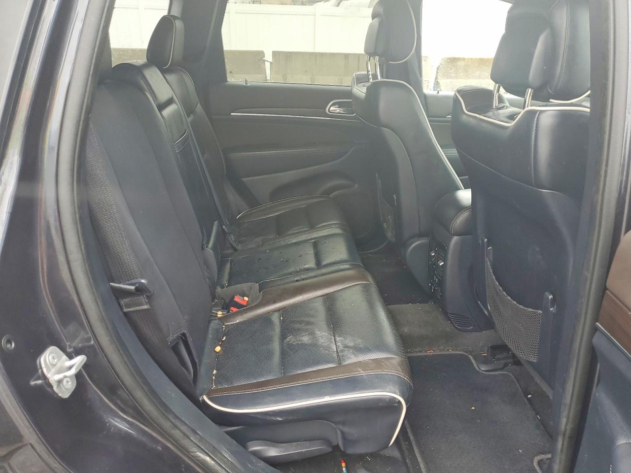2014 Jeep Grand Cherokee Overland Black vin: 1C4RJFCG7EC474534