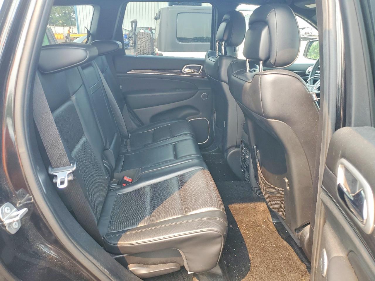 2015 Jeep Grand Cherokee Overland Black vin: 1C4RJFCG7FC111006