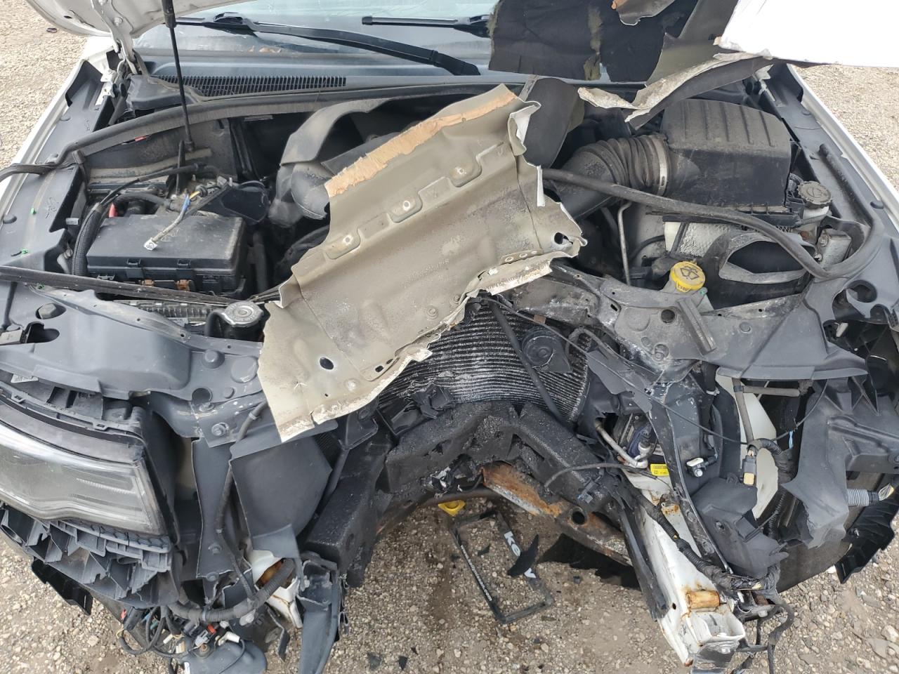 2015 Jeep Grand Cherokee Overland Белый vin: 1C4RJFCG7FC149349 Damage: Front Bumper Reinforcement, Broken, Replacement Required