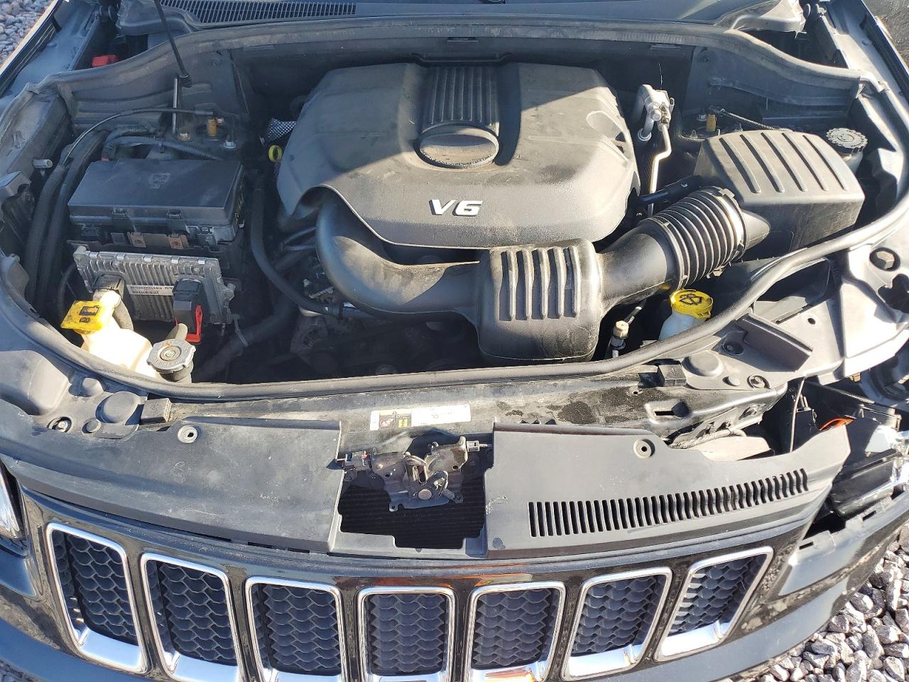 2015 Jeep Grand Cherokee Overland Black vin: 1C4RJFCG7FC173036