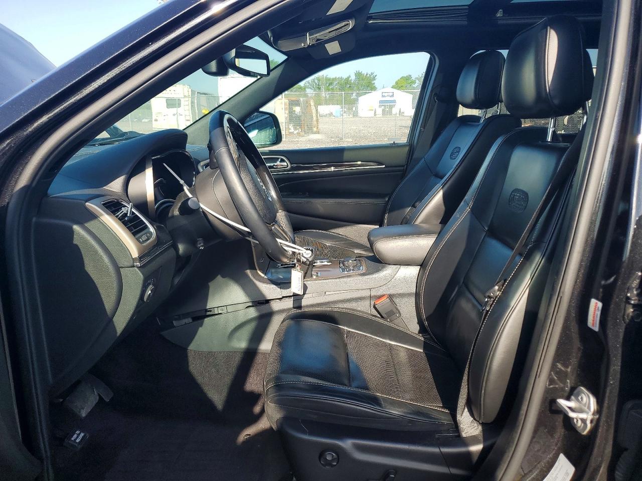 2015 Jeep Grand Cherokee Overland Black vin: 1C4RJFCG7FC173036