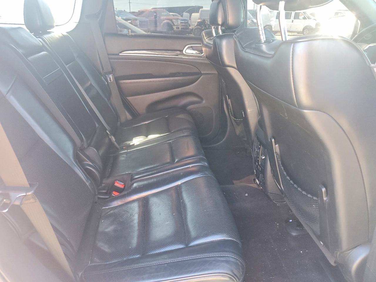 2015 Jeep Grand Cherokee Overland Белый vin: 1C4RJFCG7FC213504