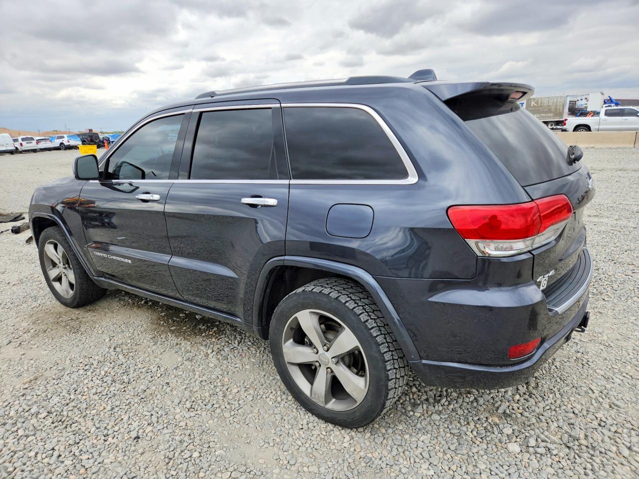 2016 Jeep Grand Cherokee Overland Charcoal vin: 1C4RJFCG7GC364781