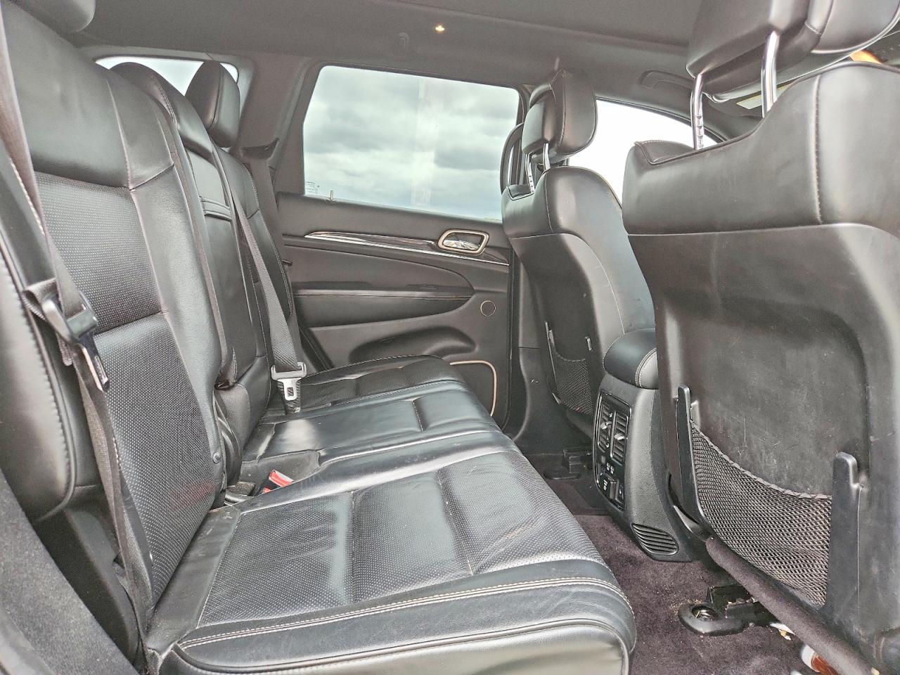 2016 Jeep Grand Cherokee Overland Charcoal vin: 1C4RJFCG7GC364781