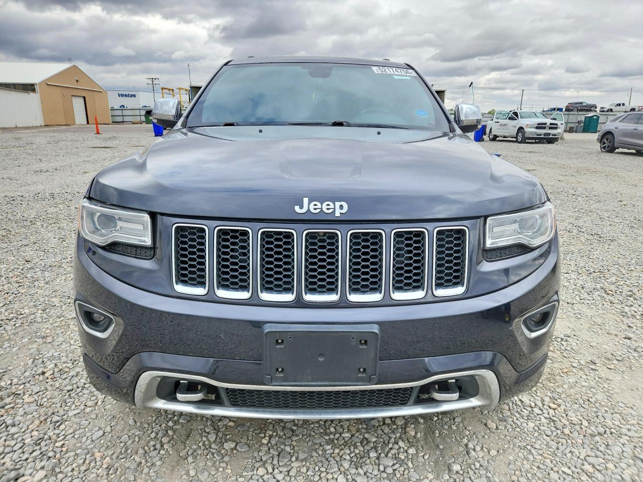 2016 Jeep Grand Cherokee Overland Charcoal vin: 1C4RJFCG7GC364781