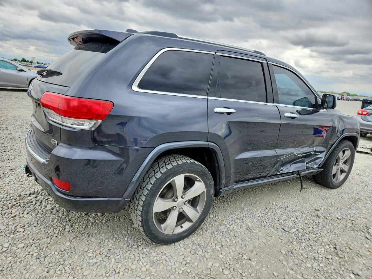 2016 Jeep Grand Cherokee Overland Charcoal vin: 1C4RJFCG7GC364781