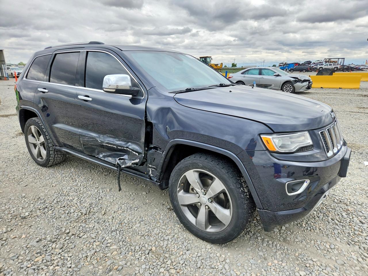2016 Jeep Grand Cherokee Overland Charcoal vin: 1C4RJFCG7GC364781