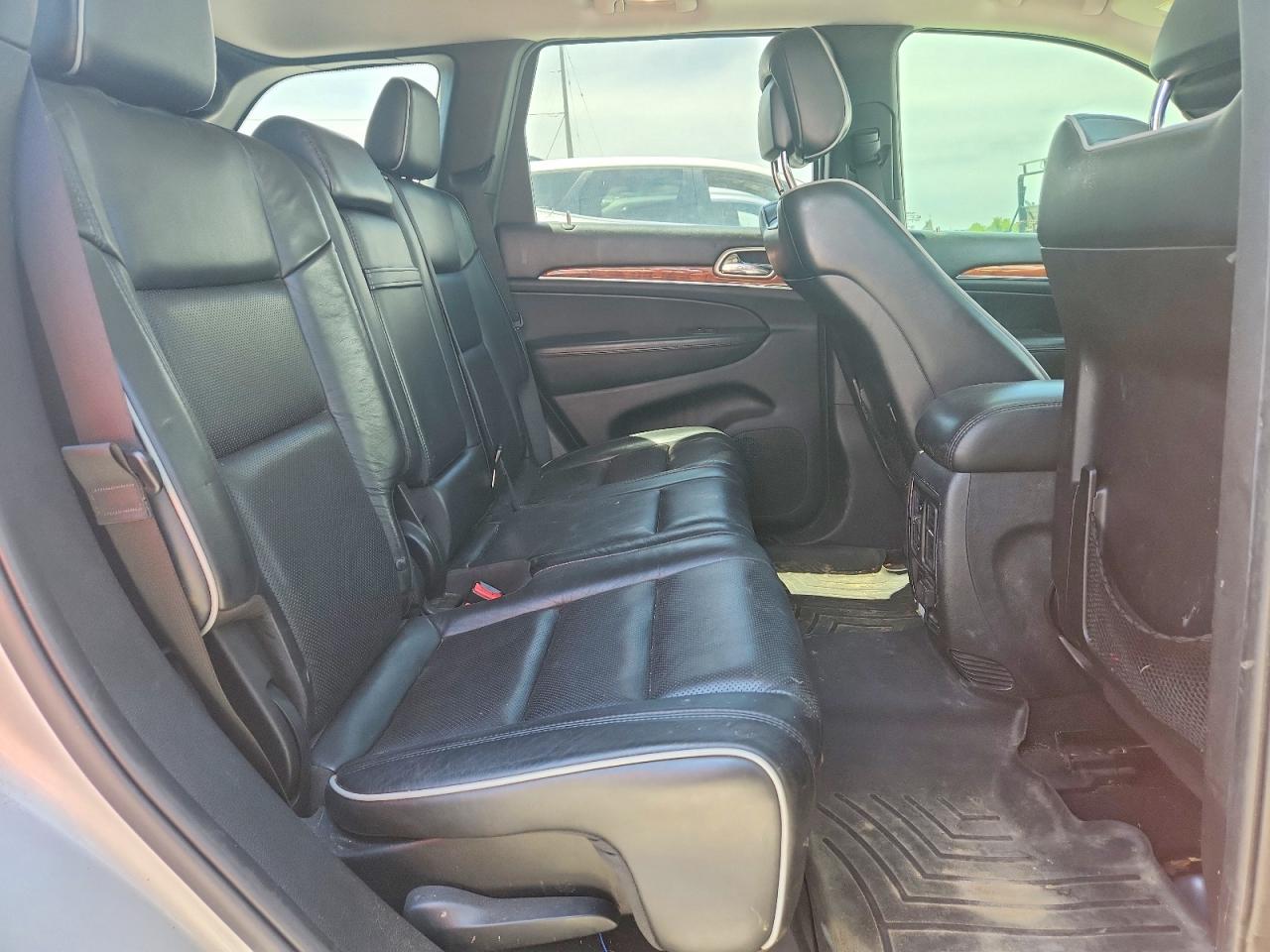 2012 Jeep Grand Cherokee Overland Gray vin: 1C4RJFCG8CC114881