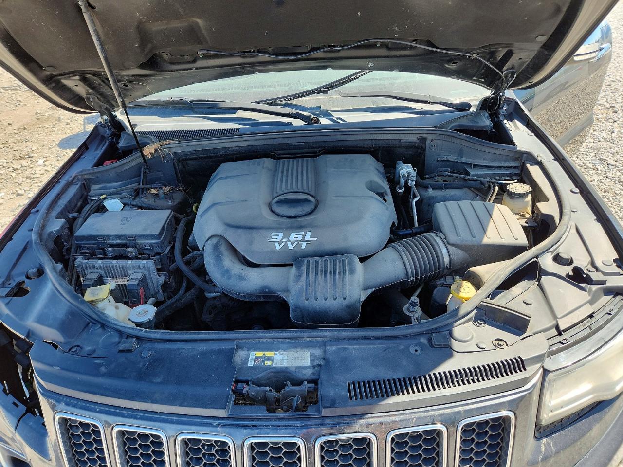 2014 Jeep Grand Cherokee Overland Black vin: 1C4RJFCG8EC126841