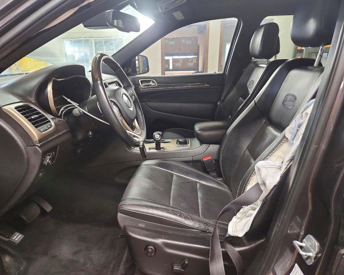 2014 Jeep Grand Cherokee Overland Gray vin: 1C4RJFCG8EC134793
