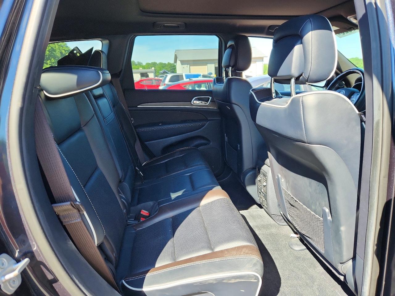 2014 Jeep Grand Cherokee Overland Black vin: 1C4RJFCG8EC162075