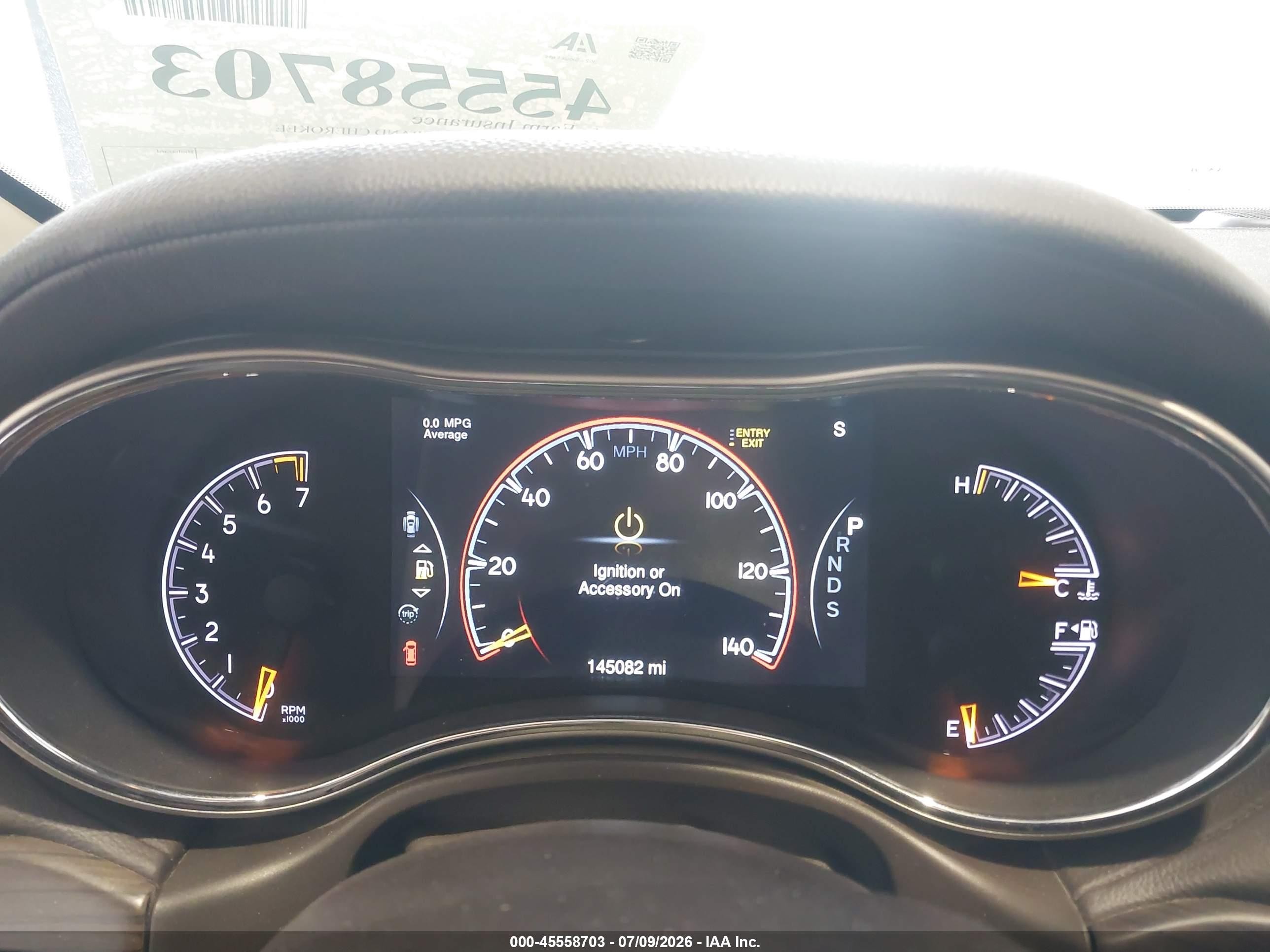 2014 Jeep Grand Cherokee Overland Белый vin: 1C4RJFCG8EC239396