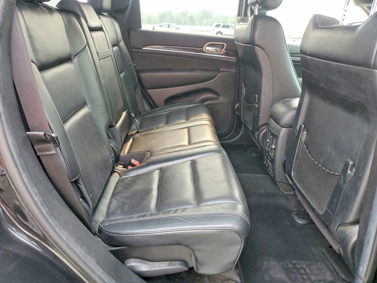 2014 Jeep Grand Cherokee Overland Black vin: 1C4RJFCG8EC289540