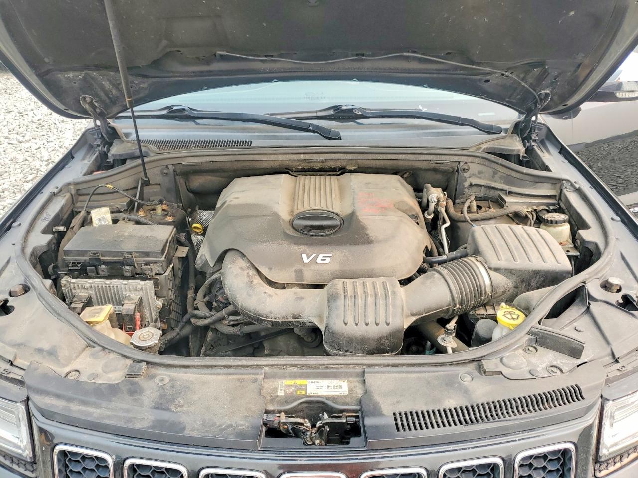 2014 Jeep Grand Cherokee Overland Black vin: 1C4RJFCG8EC289540