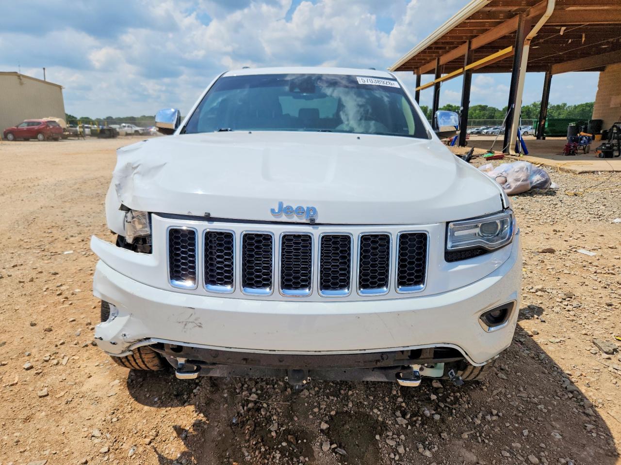 2015 Jeep Cher 4d Ltd White vin: 1C4RJFCG8FC606301