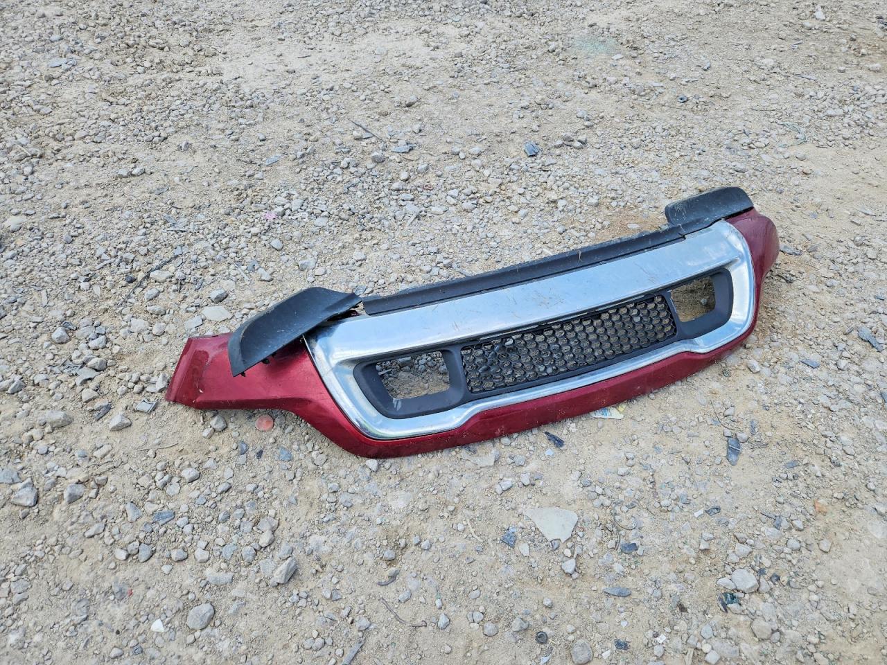 2015 Jeep Grand Cherokee Overland Red vin: 1C4RJFCG8FC664294