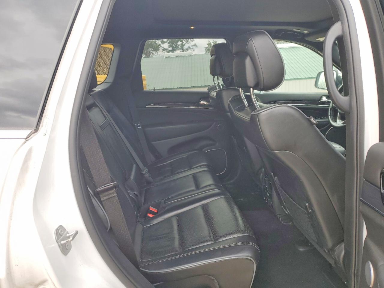 2020 Jeep Grand Cherokee Overland Белый vin: 1C4RJFCG8LC216097