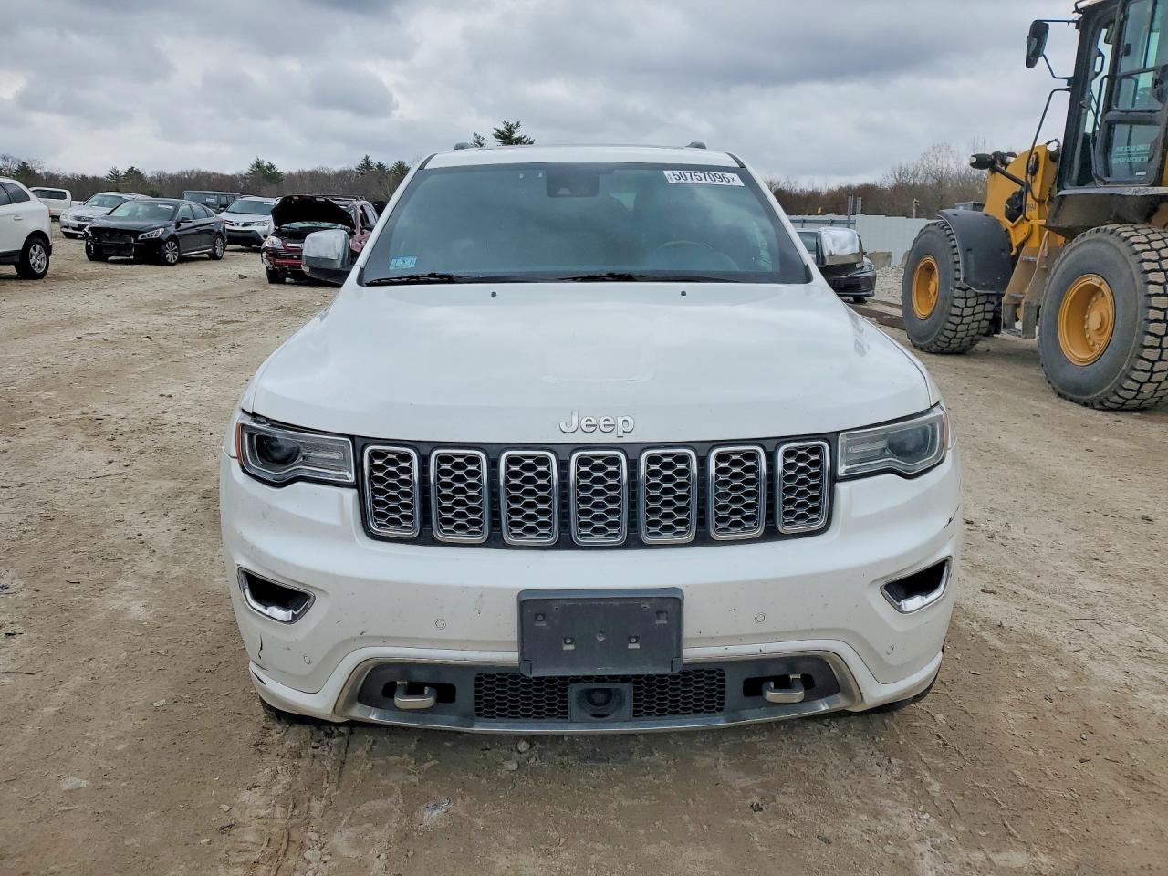 2020 Jeep Grand Cherokee Overland Белый vin: 1C4RJFCG8LC216097