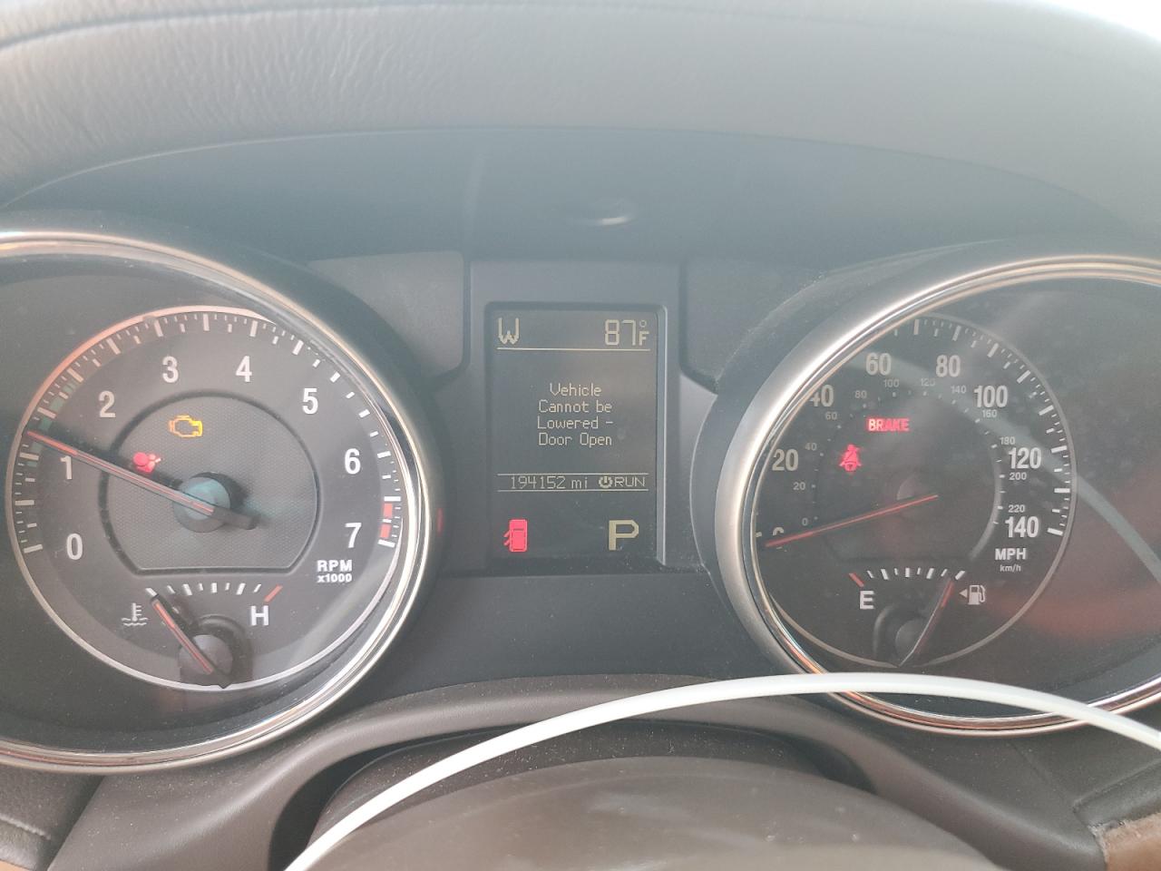 2012 Jeep Grand Cherokee Overland Gray vin: 1C4RJFCG9CC103761